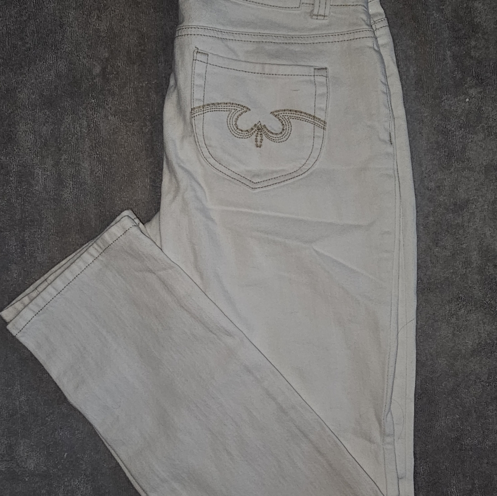 Liquid X White Jeans size 7/8